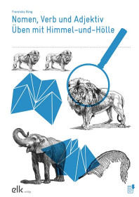Nomen, Verb und Adjektiv – Üben mit Himmel-und-Hölle-1454-gruppe, 
