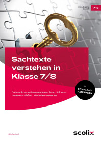 Sachtexte verstehen in Klasse 7/8-982900, 