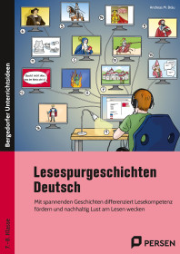 Lesespurgeschichten 7./8. Klasse - Deutsch-983800, 